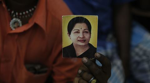 For several decades now, the journey and evolution of Tamil Nadu's most powerful politicians have been closely tied to its mainstream cinema - a unique facet that cannot be easily understood by the rest of India. (AP) For several decades now, the journey and evolution of Tamil Nadu's most powerful politicians have been closely tied to its mainstream cinema - a unique facet that cannot be easily understood by the rest of India. (AP)