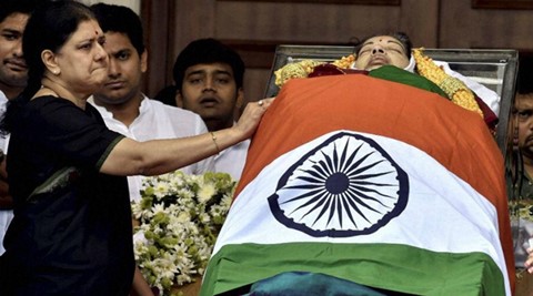 The former Tamil Nadu chief minister died on December 5 and not satisfied with the authorities view about the cause of death, a petition was filed in Chennai High Court by AIADMK cadre seeking 3 member bench to investigate Jayalalithaa's death. (PTI)