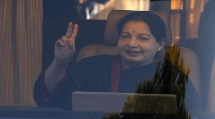 Tamil Nadu chief minister J Jayalalithaa on Sunday suffered a cardiac arrest, a few hours after AIADMK spokesperson CR Saraswathi had said that she had recovered. (Reuters)