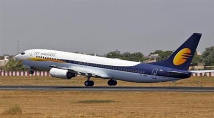 Jet Airways flight 9W 755 Delhi-Lucknow and 9W 756 Lucknow-Delhi had, today, been cancelled due to tech issues at the Lucknow airport. (Reuters) Jet Airways flight 9W 755 Delhi-Lucknow and 9W 756 Lucknow-Delhi had, today, been cancelled due to tech issues at the Lucknow airport. (Reuters)