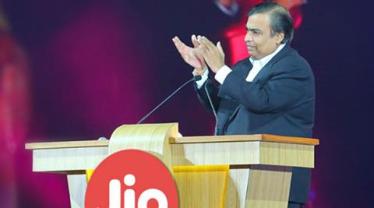 Reliance Jio has added 100 million subscribers on its network in just less than six months of launching its services.