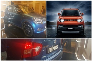 Maruti Suzuki Ignis vs Mahindra KUV100 – Design, Engine,Features and Price