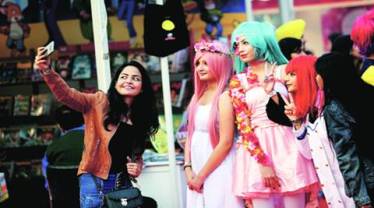 The 2016 edition of the Delhi Comic Con provides that ‘different’ experience