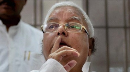Rastriya Janata Dal (RJD) chief Lalu Prasad Yadav. (PTI) Rastriya Janata Dal (RJD) chief Lalu Prasad Yadav. (PTI)