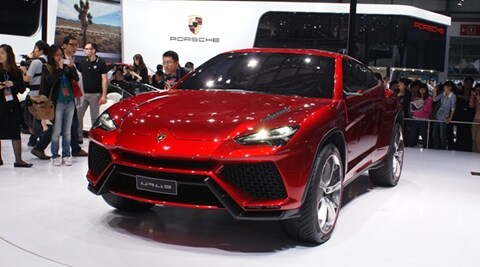 Lamborghini Urus SUV officially teased, global unveil in December 2017