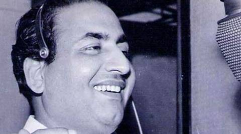 Hussain was addressing a gathering at a memorial for Rafi on the Hill Road-S V Road junction in suburban Bandra, which has been revamped and shaped into a golden ball, reflecting the artist's timeless 'golden voice'. (IE) Hussain was addressing a gathering at a memorial for Rafi on the Hill Road-S V Road junction in suburban Bandra, which has been revamped and shaped into a golden ball, reflecting the artist's timeless 'golden voice'. (IE)