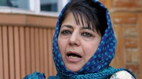 Valley unrest: Mehbooba Mufti orders review of cases against youths not involved in ‘serious crimes’