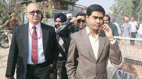 The NIA charge sheet also says that the attackers while moving towards the air base received several calls from Pakistan from a number which was found out to be associated with Kashif Jan's Facebook account. (Express Photo)
