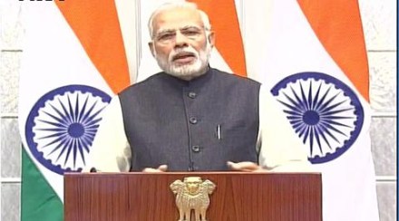 The PM was addressing Asian Business Leaders' Conclave 2016 in Malaysia on Wednesday through video conferencing. (ANI)