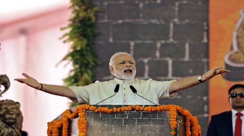Prime Minister Narendra Modi said that the Char Dham project would offer employment opportunities for the people of Uttarakhand. (Reuters) Prime Minister Narendra Modi said that the Char Dham project would offer employment opportunities for the people of Uttarakhand. (Reuters)