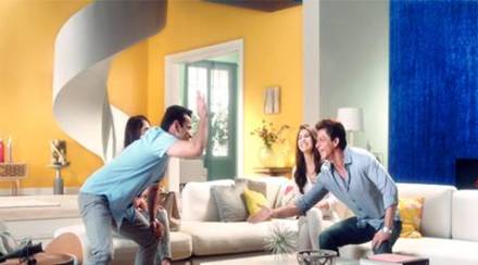 Nerolac paint advertisement: How to make an impression Nerolac paint advertisement: How to make an impression