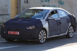 New Hyundai Verna spied in Spain, India Launch in 2017