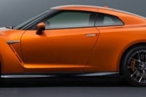  The side skirts on the 2017 Nissan GT-R have been designed for smooth airflow for best performance figures 