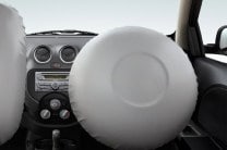  Higher variants of the Nissan Micra Active comes with Driver and passenger airbags 