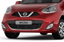  The Nissan Micra features follow me home lamps to aid the security quotient 