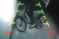  The rear view camera with Pask Assist,which helps in tight spots easily 
