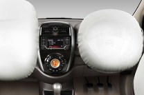  The Nissan Sunny gets driver airbags as standard, while the co driver airbags is available on the higher trims 