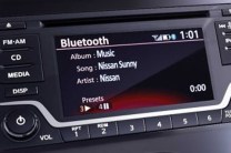  Audio system with USB, AUX and Bluetooth connectivity 