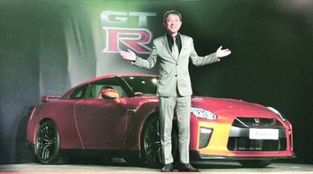 The name has an impressive past. The first GT-R emerged in 1969, when Nissan injected steroids into the four-door Skyline sedan, turning this road car into a race car.