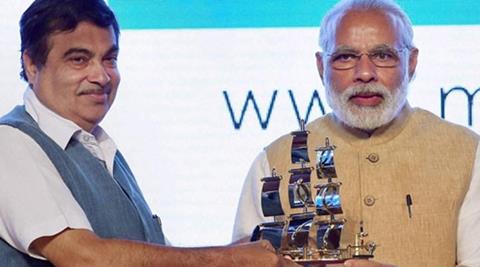 Nitin Gadkari, Shipping, road transport and highways minister, Sagarmala Development Company