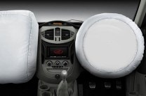 Airbags, ABS with EBD add to the safety quotient on higher variants