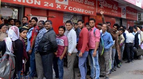 Limits on cash withdrawal have been imposed and revised repeatedly by the Reserve Bank of India since November 8. (PTI)