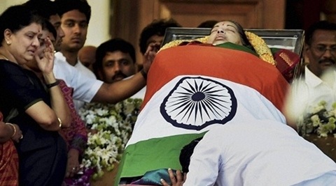An RTI activist Narasimha Murthy has filed a plea in the Supreme Court on late Tamil Nadu J. Jayalalithaa’s death. (PTI) An RTI activist Narasimha Murthy has filed a plea in the Supreme Court on late Tamil Nadu J. Jayalalithaa’s death. (PTI)