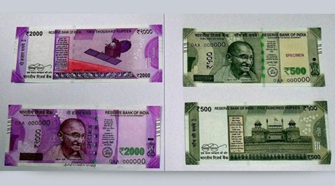 The latest rumour doing the rounds on internet and WhatsApp is about the presence of radioactive ink in the new currency notes of Rs 500 and Rs 2000. (PTI) The latest rumour doing the rounds on internet and WhatsApp is about the presence of radioactive ink in the new currency notes of Rs 500 and Rs 2000. (PTI)