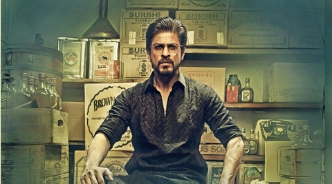 'Raees' depicts the chase of an police officer, played by Nawaziddin Siddiqui and his attempt to take down Raees' illegal business. (Twitter/‏@RaeesTheFilm)