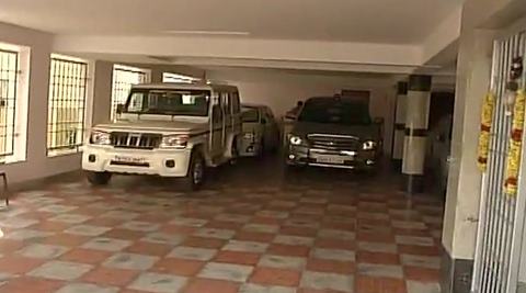Income-Tax department officials have conducted raid at the office of Tamil Nadu Chief secretary Rammohan Rao's son even as he admitted to a Rs 5 crore secret income. (ANI Image)