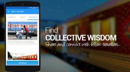 Manish Rathi, co-founder and CEO of RailYatri.in, said "We launched this feature to help users manage their journey better. We believe that mobile technology, coupled with our data intelligence can remove the chaos, leading to happy travel experiences." (Image Source: Website)