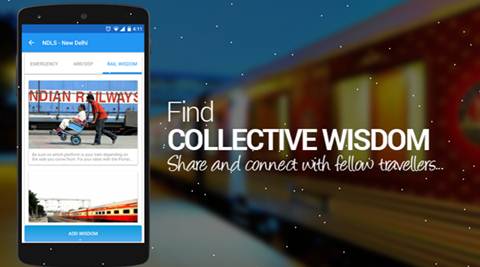 Manish Rathi, co-founder and CEO of RailYatri.in, said "We launched this feature to help users manage their journey better. We believe that mobile technology, coupled with our data intelligence can remove the chaos, leading to happy travel experiences." (Image Source: Website) Manish Rathi, co-founder and CEO of RailYatri.in, said "We launched this feature to help users manage their journey better. We believe that mobile technology, coupled with our data intelligence can remove the chaos, leading to happy travel experiences." (Image Source: Website)