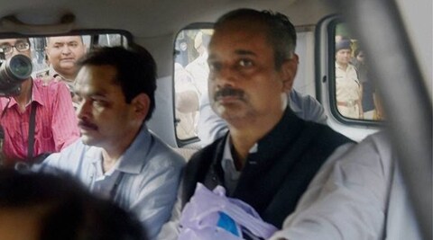 Kumar was arrested by the CBI on criminal conspiracy, cheating and forgery charges under Indian Penal Code (IPC). Kumar was arrested by the CBI on criminal conspiracy, cheating and forgery charges under Indian Penal Code (IPC). (Source: PTI)