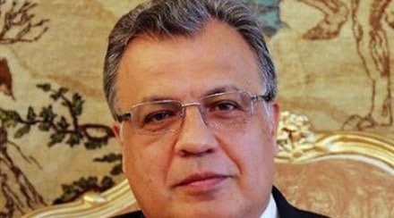 The Russian ambassador to Ankara was seriously wounded in a gun attack at a art gallery in the Turkish capital on Monday and was taken to hospital. (Photo courtesy- Russian Embassy)