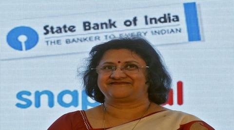 State Bank of India (SBI) chief Arundhati Bhattacharya has backed Prime Minister Narendra Modi's push for a cashless economy, saying that cash 'imposes huge burden' even as she wanted that government should come up with strict measures to disincentivise cash transactions once normalcy is restored in banking operations. (Reuters Image)