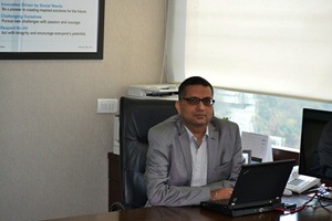 Sameer Gandhi, MD, Omron Automation, India