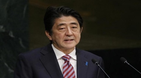 Japanese Prime Minister Shinzo Abe, who is pushing revisions to the constitution, strongly backed new security laws that took effect this year making it possible for Japanese troops fight abroad for the first time since the end of the war. (Reuters) Japanese Prime Minister Shinzo Abe, who is pushing revisions to the constitution, strongly backed new security laws that took effect this year making it possible for Japanese troops fight abroad for the first time since the end of the war. (Reuters)