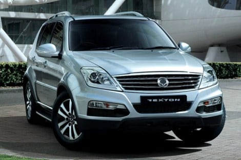 Ssangyong Rexton