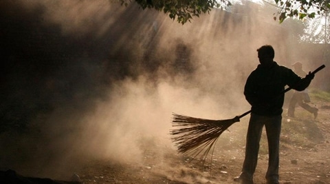 Amid a chilling winter cold during early morning in the state, the applicants, as a part of the recruitment process, participated in a practical examination. (Reuters) Amid a chilling winter cold during early morning in the state, the applicants, as a part of the recruitment process, participated in a practical examination. (Reuters)