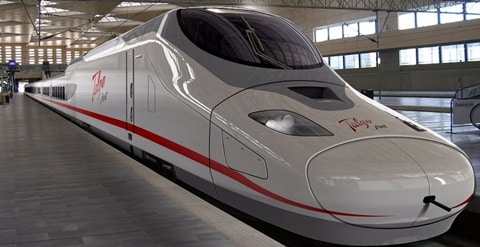 Talgo, Talgo India, Talgo bullet train, Talgo Avril, Talgo Avril bullet train