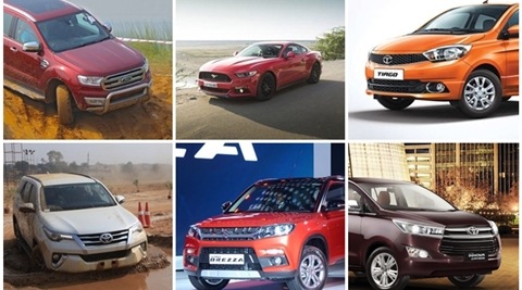 Top Car Launches of 2016
