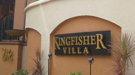 Vijay Mallya, Kingfisher House, Kingfisher Villa, Vile Parle