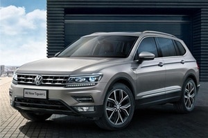 Volkswagen Tiguan Allspace revealed, Tiguan scores five stars in Euro NCAP