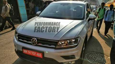 Volkswagen Tiguan spied testing, launch in early 2017