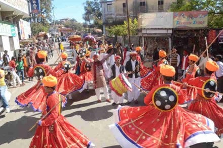 The city will come alive with culture, folk performances, adventure activities, and more for the tourists and visitors