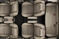  Different seating configurations help choose a buyer their preferred option 