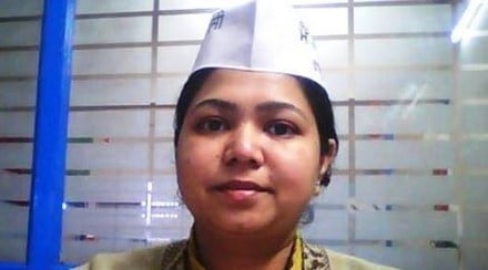 Gomar, who is from the Dalit community and was a member of the AAP national executive and the party's candidate for the 2014 Lok Sabha election from the Hoshiarpur parliamentary constituency, was welcomed by Punjab Congress President Amarinder Singh. (Image Source: Website/AAP)