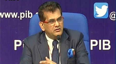 amitabh kant, amitabh kant on cashless economy, cashless economy amitabh kant, amitab kant cashless economy, niti aayod ceo, citi aayog amitabh kant