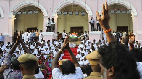 During her tenure, Jayalalithaa was quick to pounce on new ideas and innovations to attract investments into the state. (Associated Press) During her tenure, Jayalalithaa was quick to pounce on new ideas and innovations to attract investments into the state. (Associated Press)