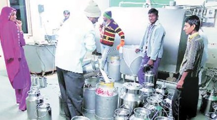 It also acknowledged that in India, dairy has remained under-financed by the commercial banks and other financial institutions